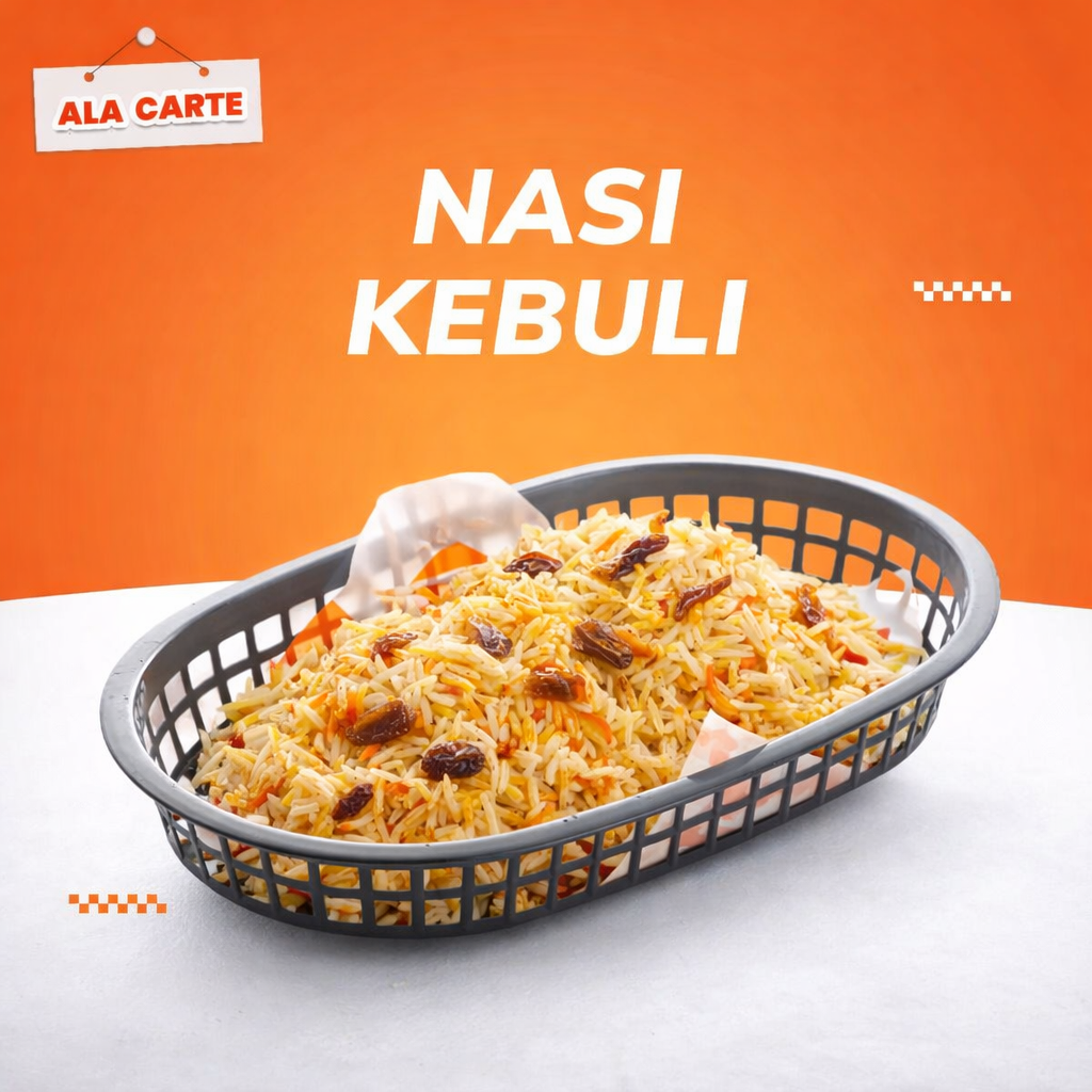 Nasi Kebuli Almaz Chicken